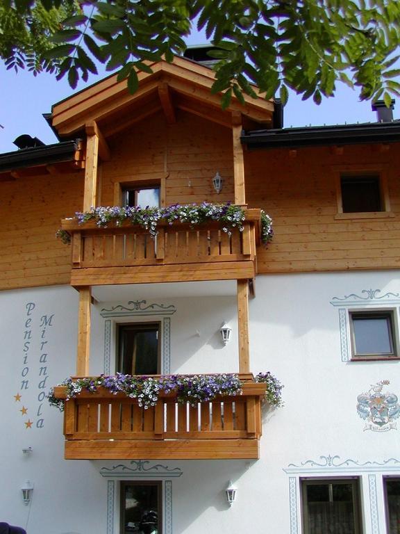 Pension Mirandola Colfosco Ngoại thất bức ảnh