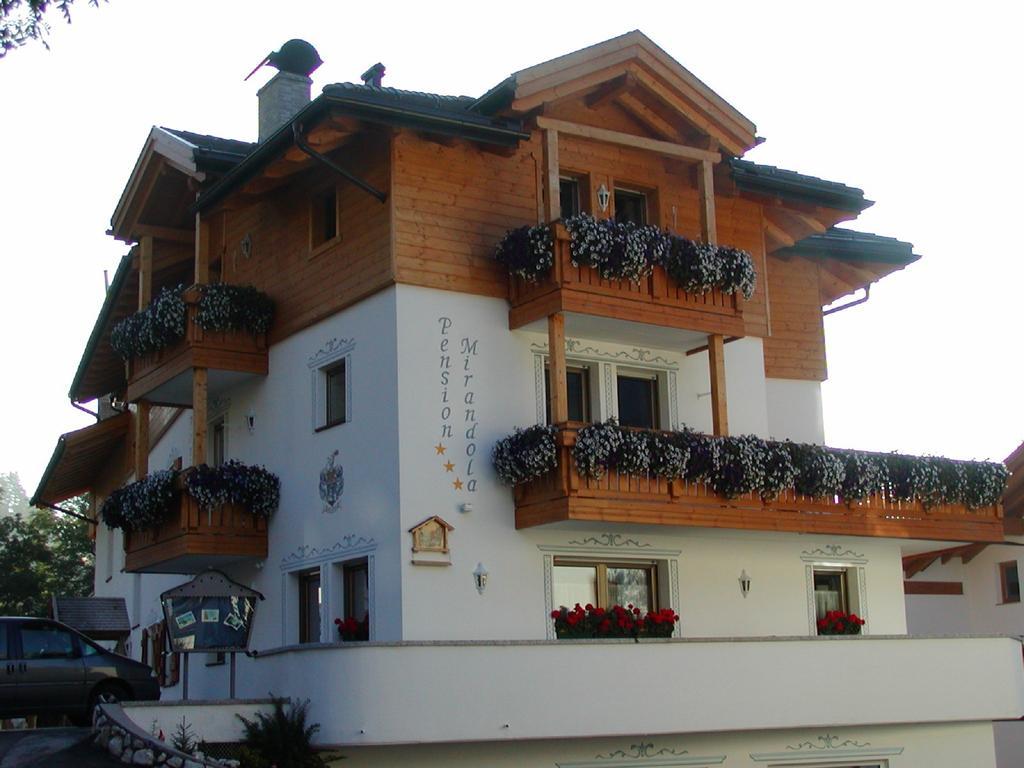 Pension Mirandola Colfosco Ngoại thất bức ảnh